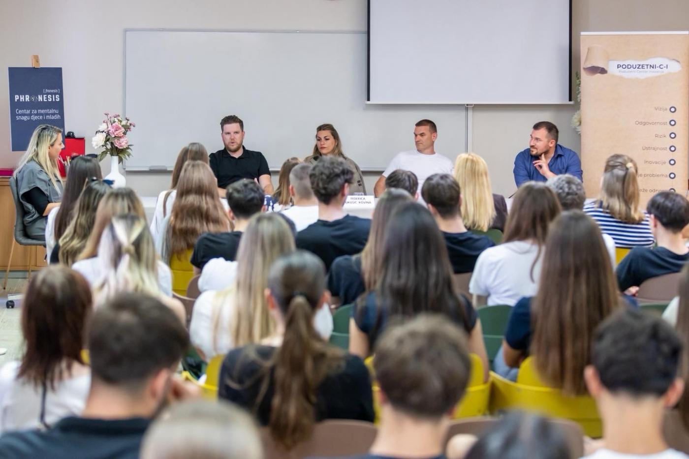 ZAVRŠEN PROJEKT PODUZETNI-C-I 2.0: Mladi predstavili inovativne poduzetničke ideje i učili od uspješnih istarskih poduzetnika