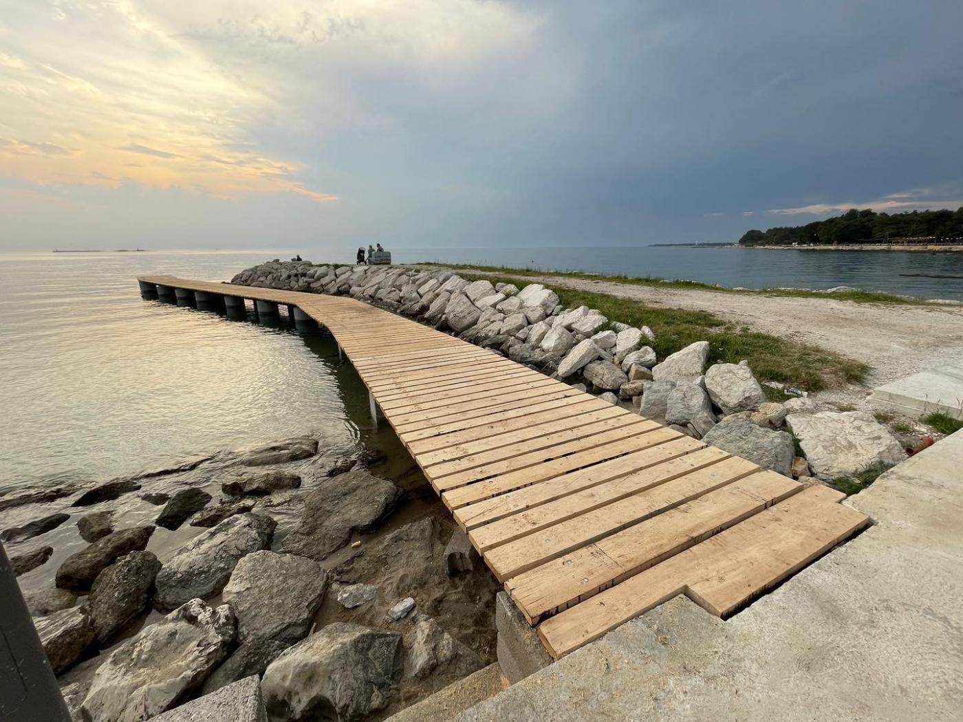 Novi, sigurniji mol kod JK Horizont u Poreču