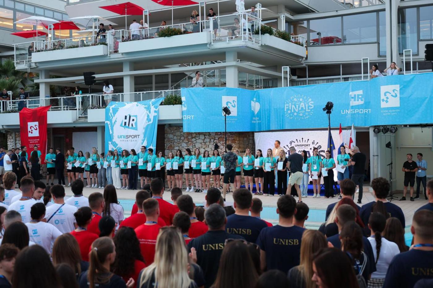 POREČ: otvoren dosad najveći UniSport Finals s više od 1.600 sudionika