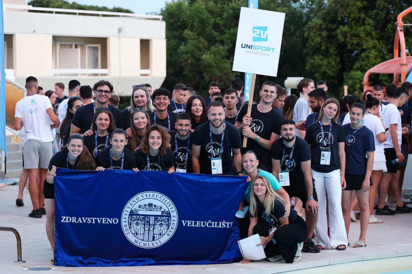 POREČ: otvoren dosad najveći UniSport Finals s više od 1.600 sudionika