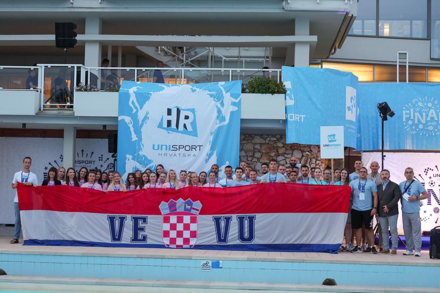 POREČ: otvoren dosad najveći UniSport Finals s više od 1.600 sudionika