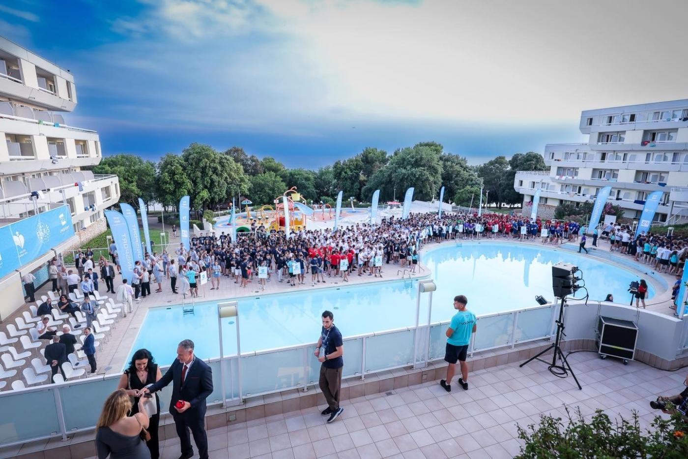 POREČ: otvoren dosad najveći UniSport Finals s više od 1.600 sudionika