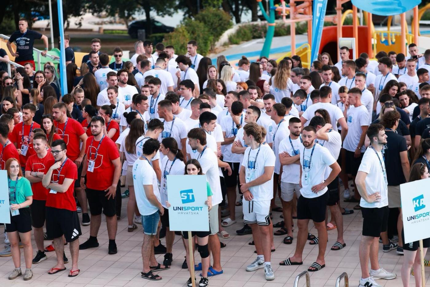 POREČ: otvoren dosad najveći UniSport Finals s više od 1.600 sudionika