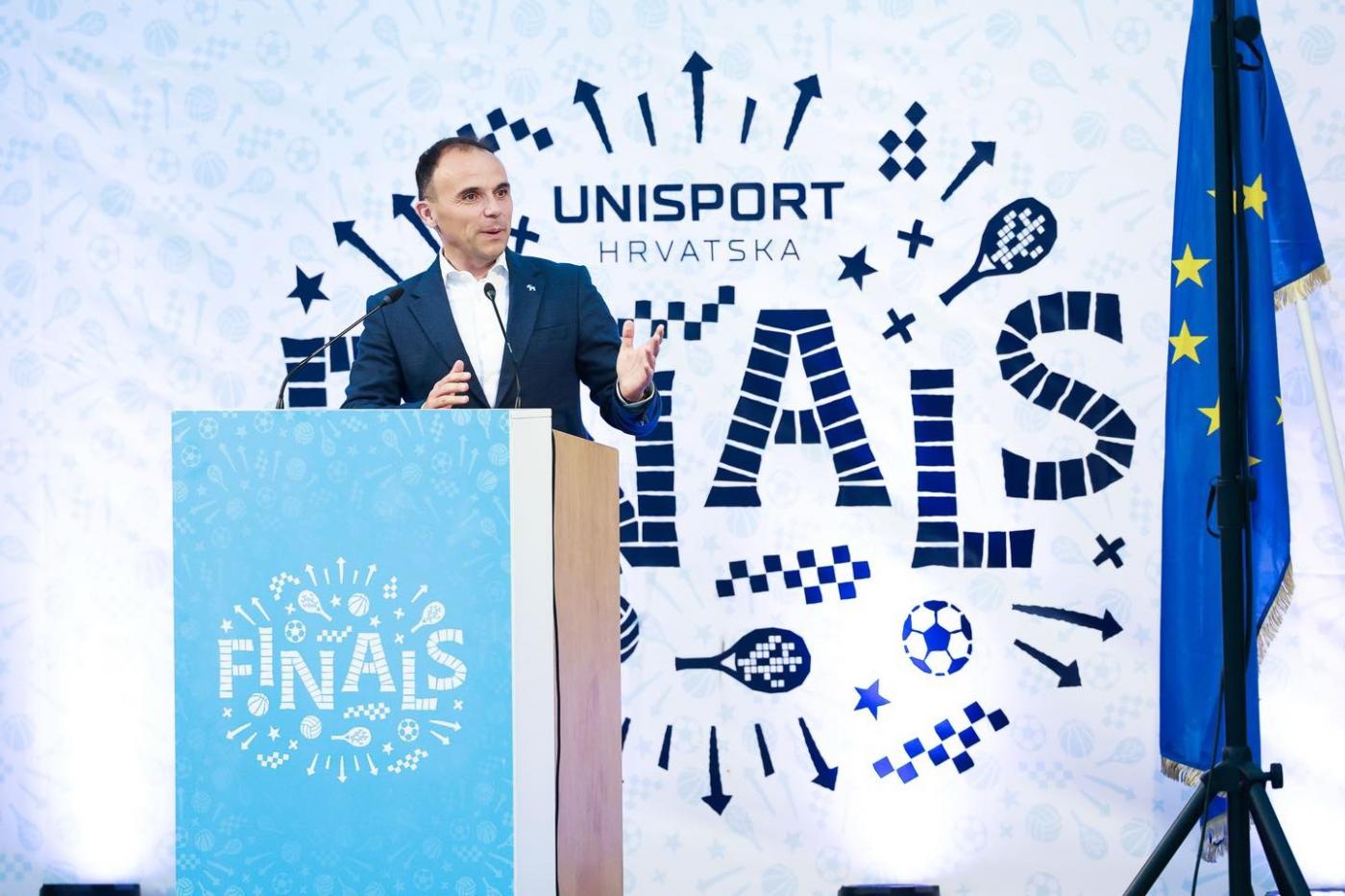POREČ: otvoren dosad najveći UniSport Finals s više od 1.600 sudionika