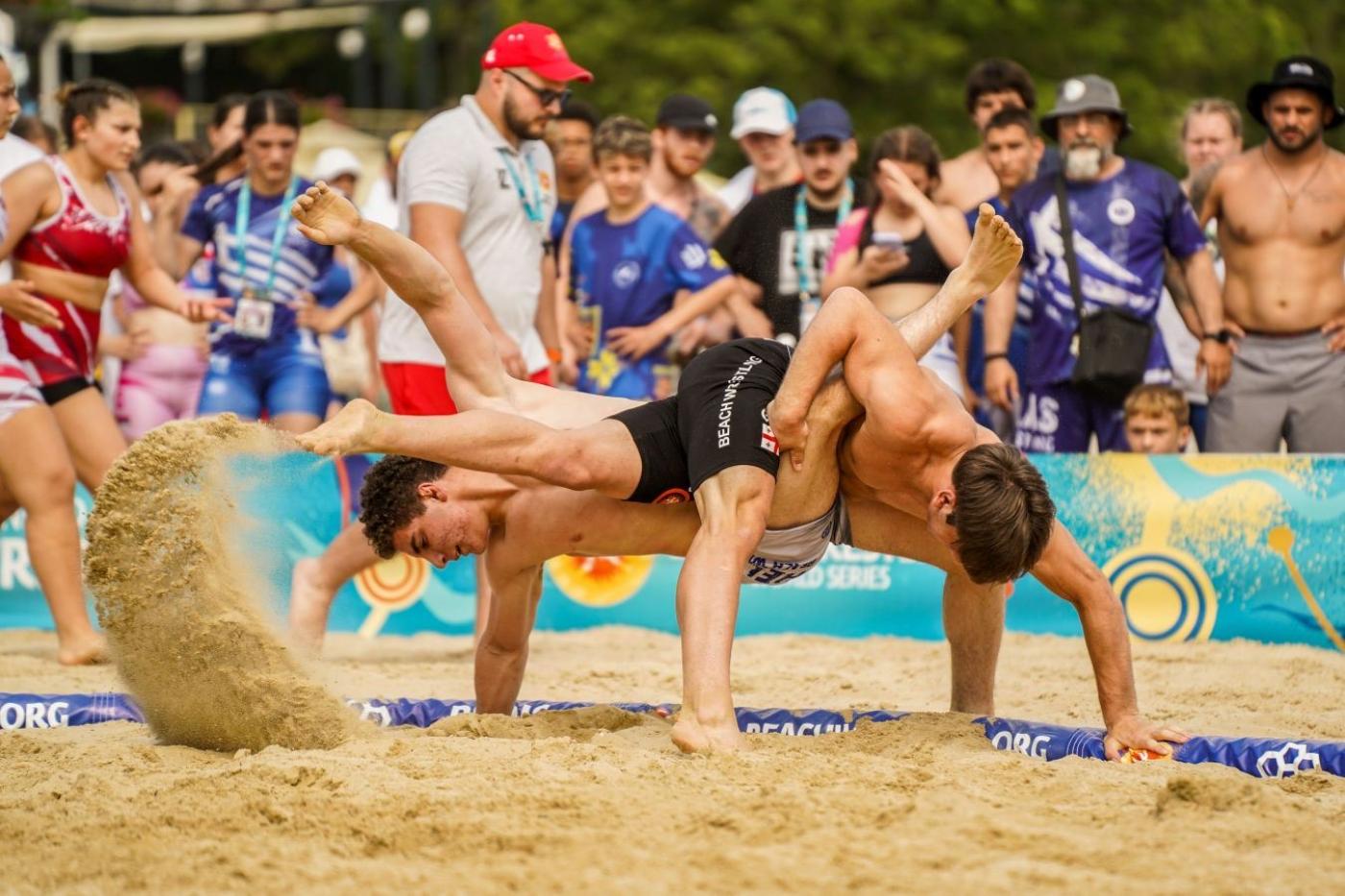 Poreč: proteklog vikenda raznolika sportska događanja okupila preko dvije tisuće sudionika - hrvanje, regata, triatlon, Unisport finals