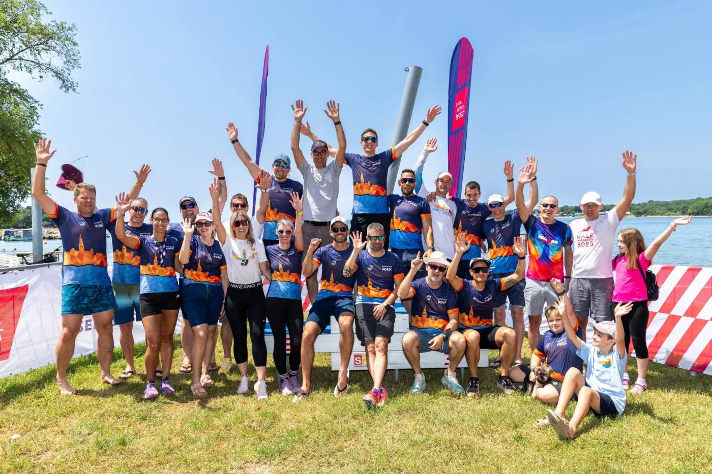 Poreč: proteklog vikenda raznolika sportska događanja okupila preko dvije tisuće sudionika - hrvanje, regata, triatlon, Unisport finals