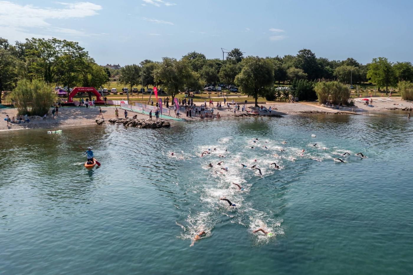 Poreč: proteklog vikenda raznolika sportska događanja okupila preko dvije tisuće sudionika - hrvanje, regata, triatlon, Unisport finals