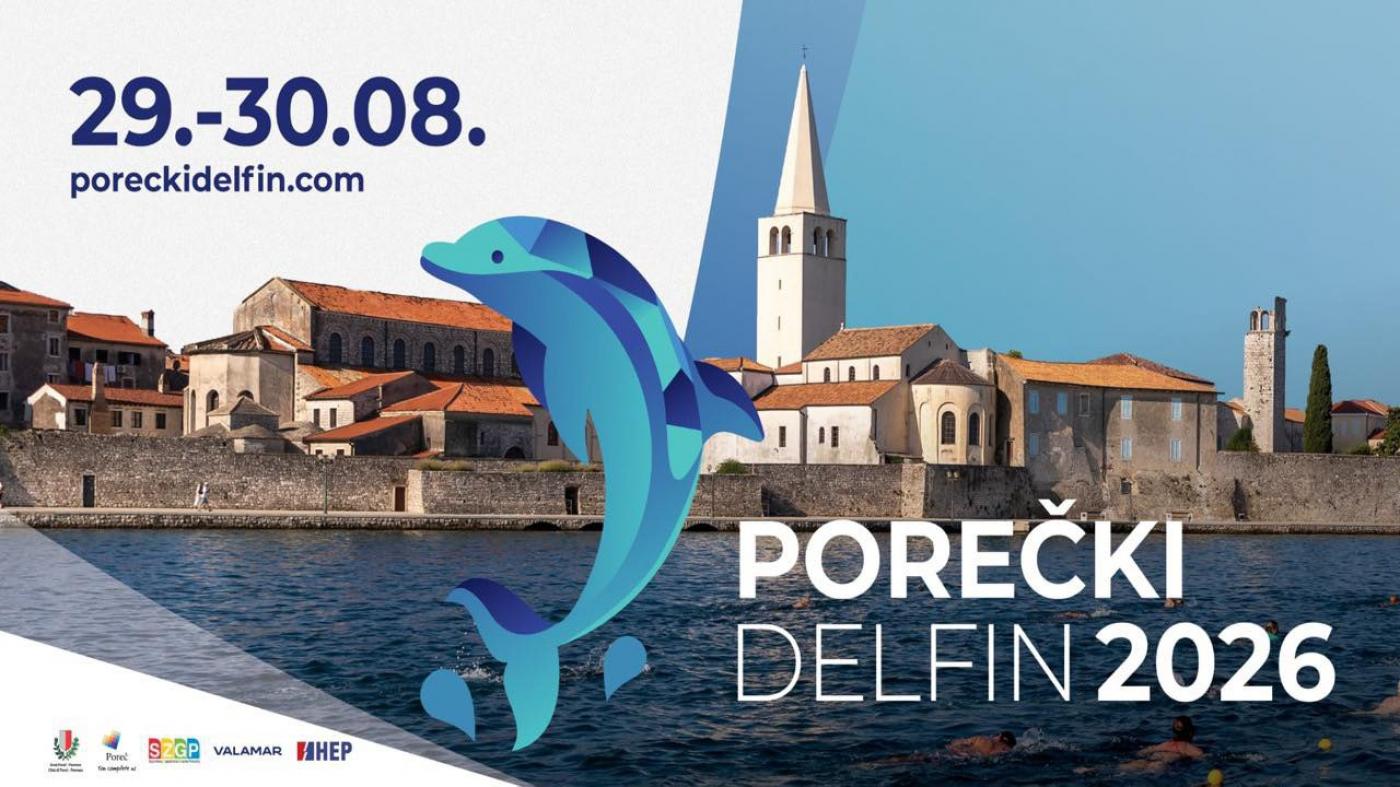 Porečki delfin slavi 25 godina tradicije sporta i zajedništva