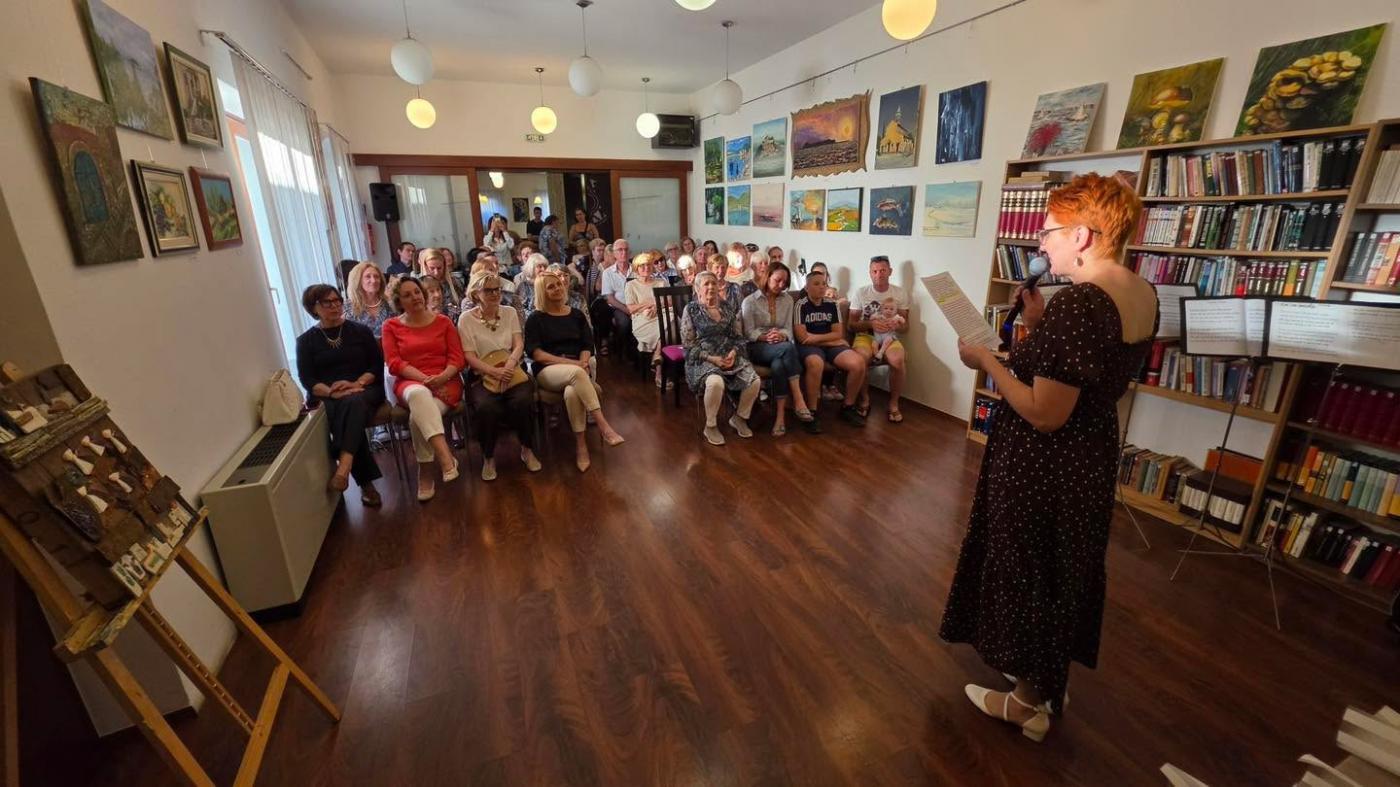 Dvadeset godina stvaranja, prijateljstva i humanosti: Likovna udruga Poreč proslavila veliki jubilej
