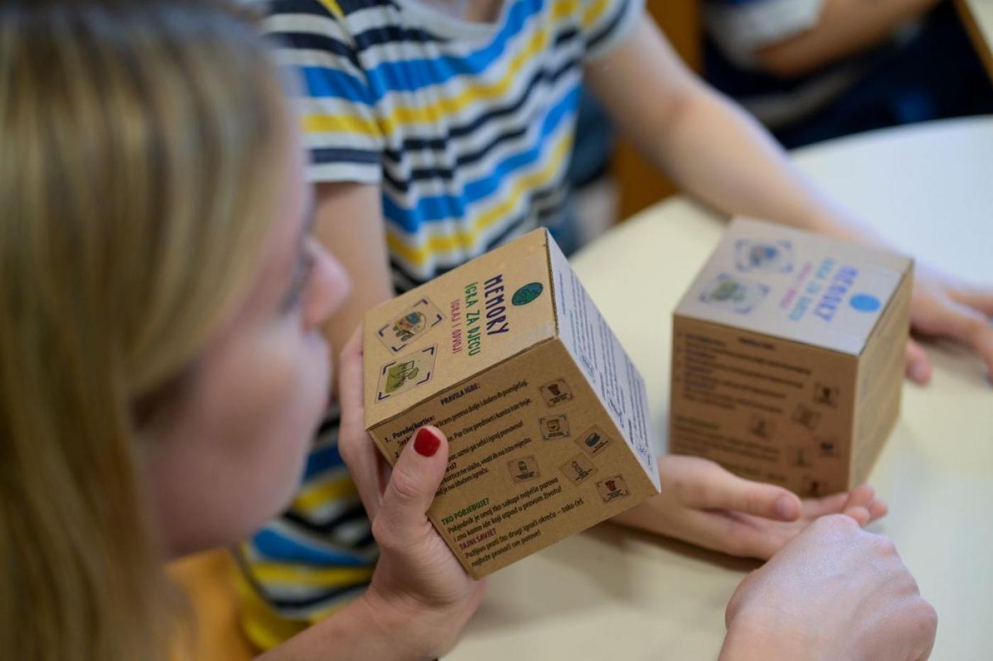 Edukativna memory igra povodom Dana zaštite okoliša: kroz igru djeca uče kako čuvati prirodu