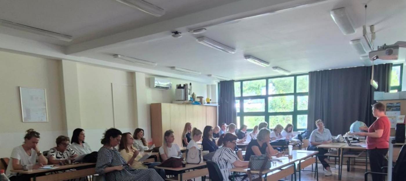 Predavanje djelatnika Policijske uprave istarske za učenike osmog razreda