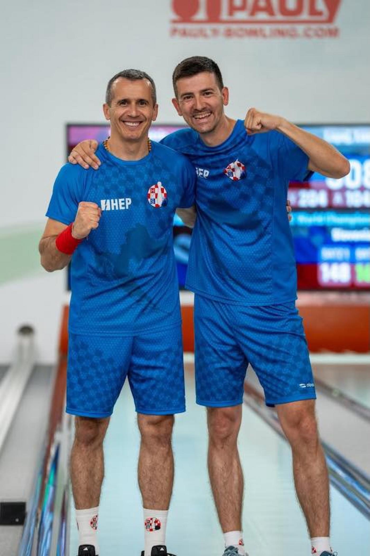 Hrvatski kuglači osvojili tri medalje u jednom danu: Nataša Ravnić i Bojan Vlakevski svjetski su prvaci uz svjetski rekord!