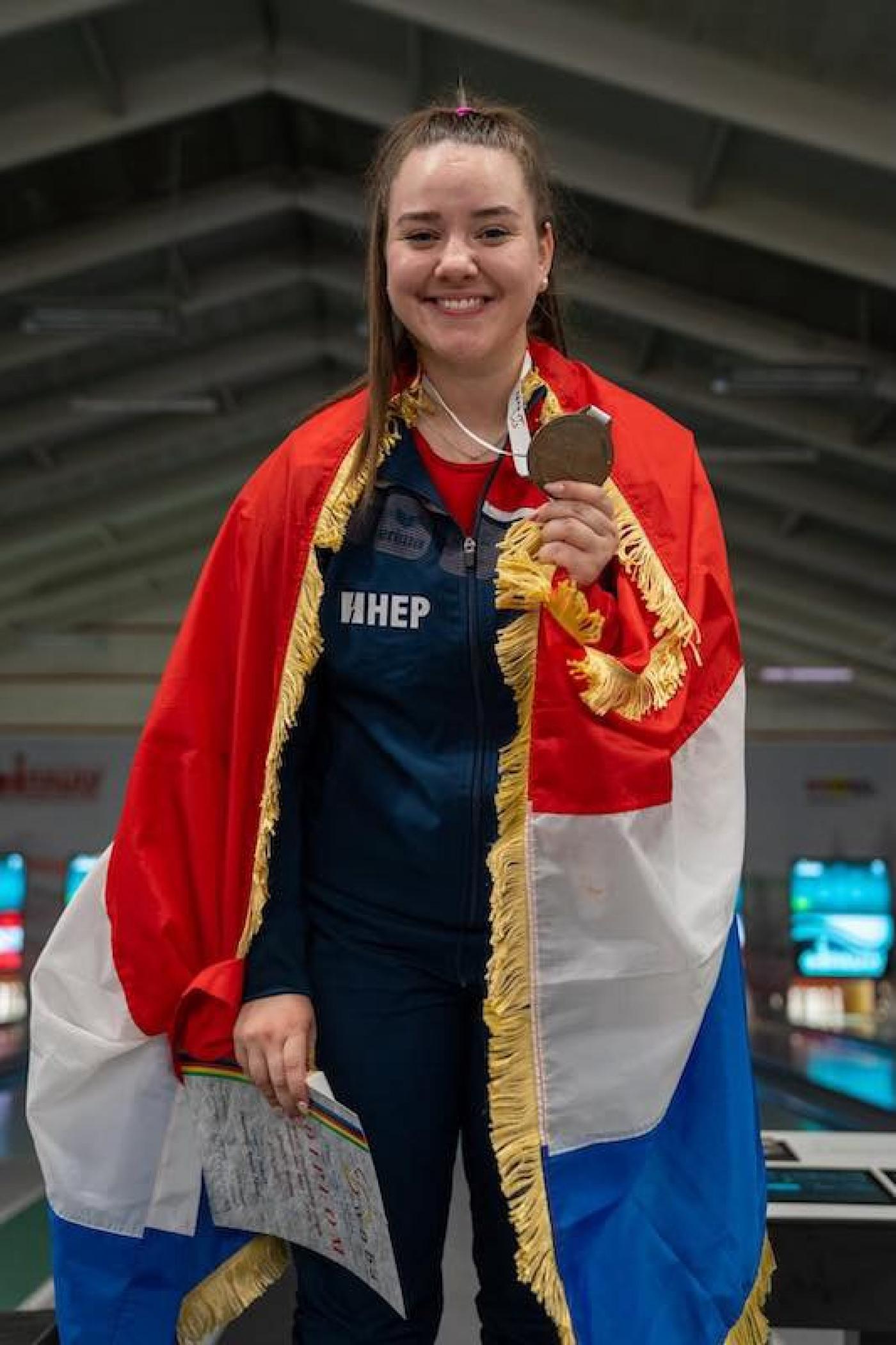 Hrvatski kuglači osvojili tri medalje u jednom danu: Nataša Ravnić i Bojan Vlakevski svjetski su prvaci uz svjetski rekord!