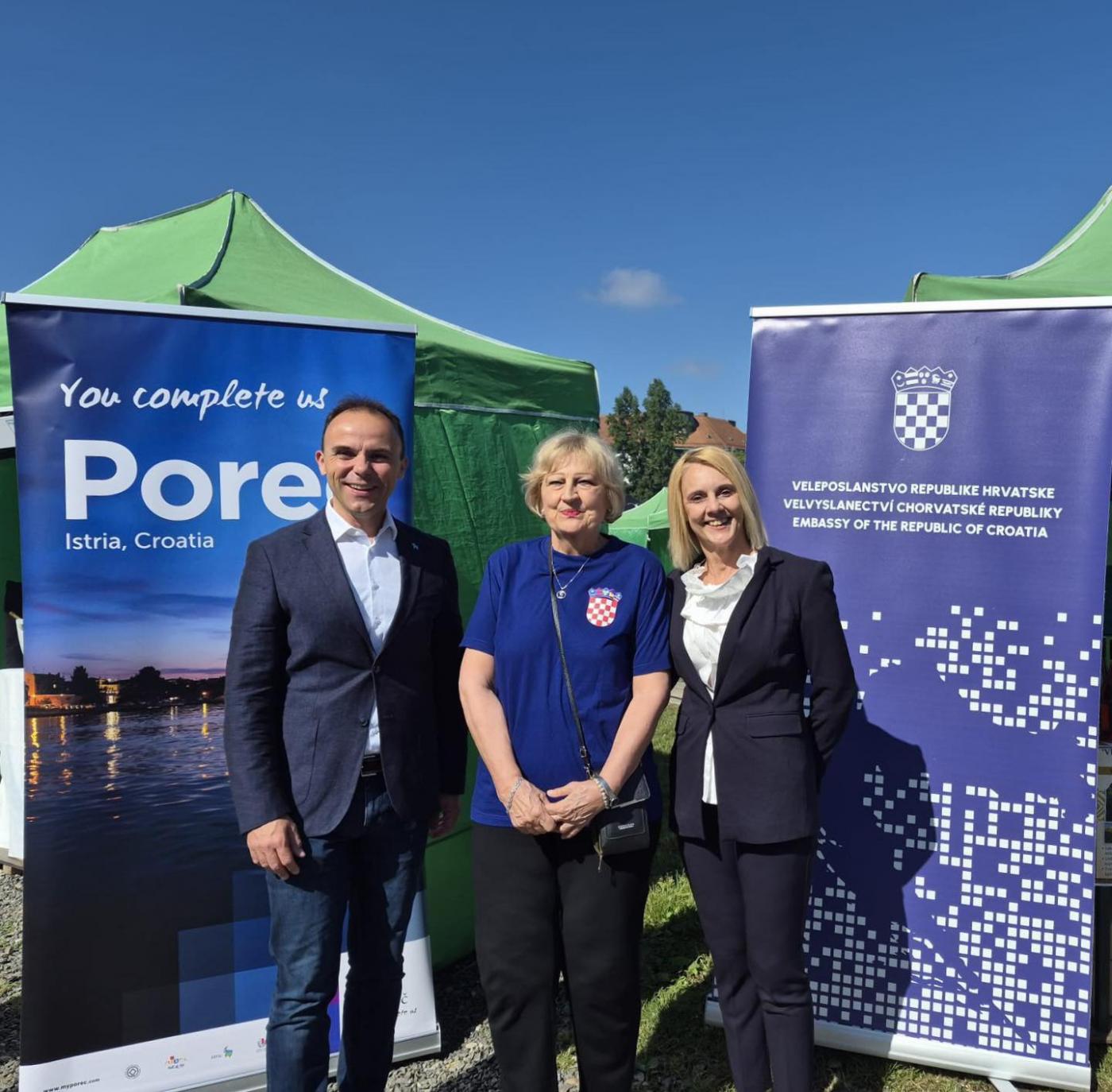 Poreč predstavljen na velikom Festivalu ambasada u Pragu