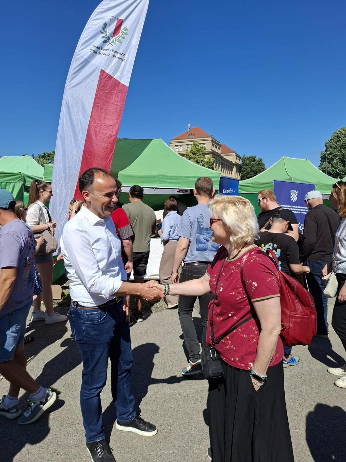 Poreč predstavljen na velikom Festivalu ambasada u Pragu