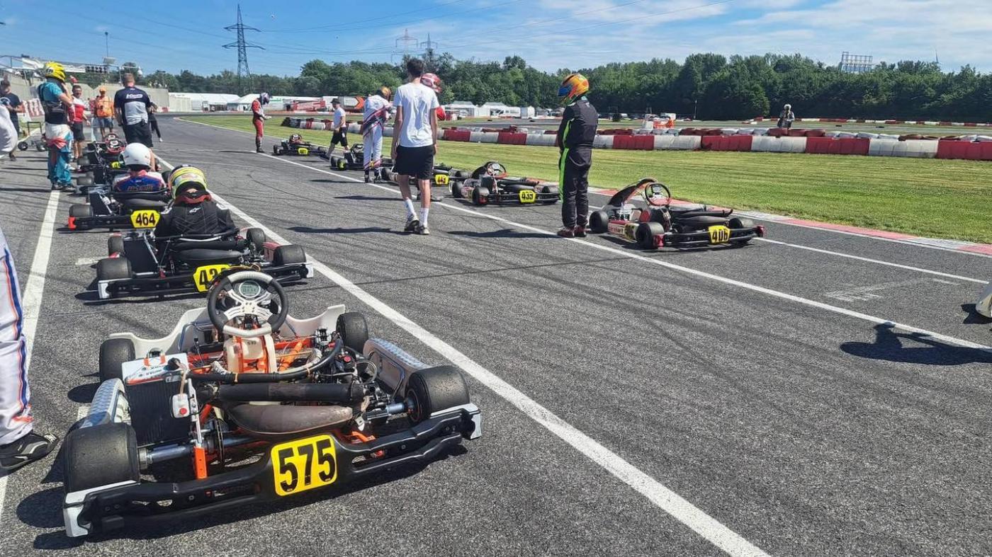 Alex Šćulac na postolju, osvaja 3. mjesto u SSC i 10. mjesto u FIA CEZ Karting Championship