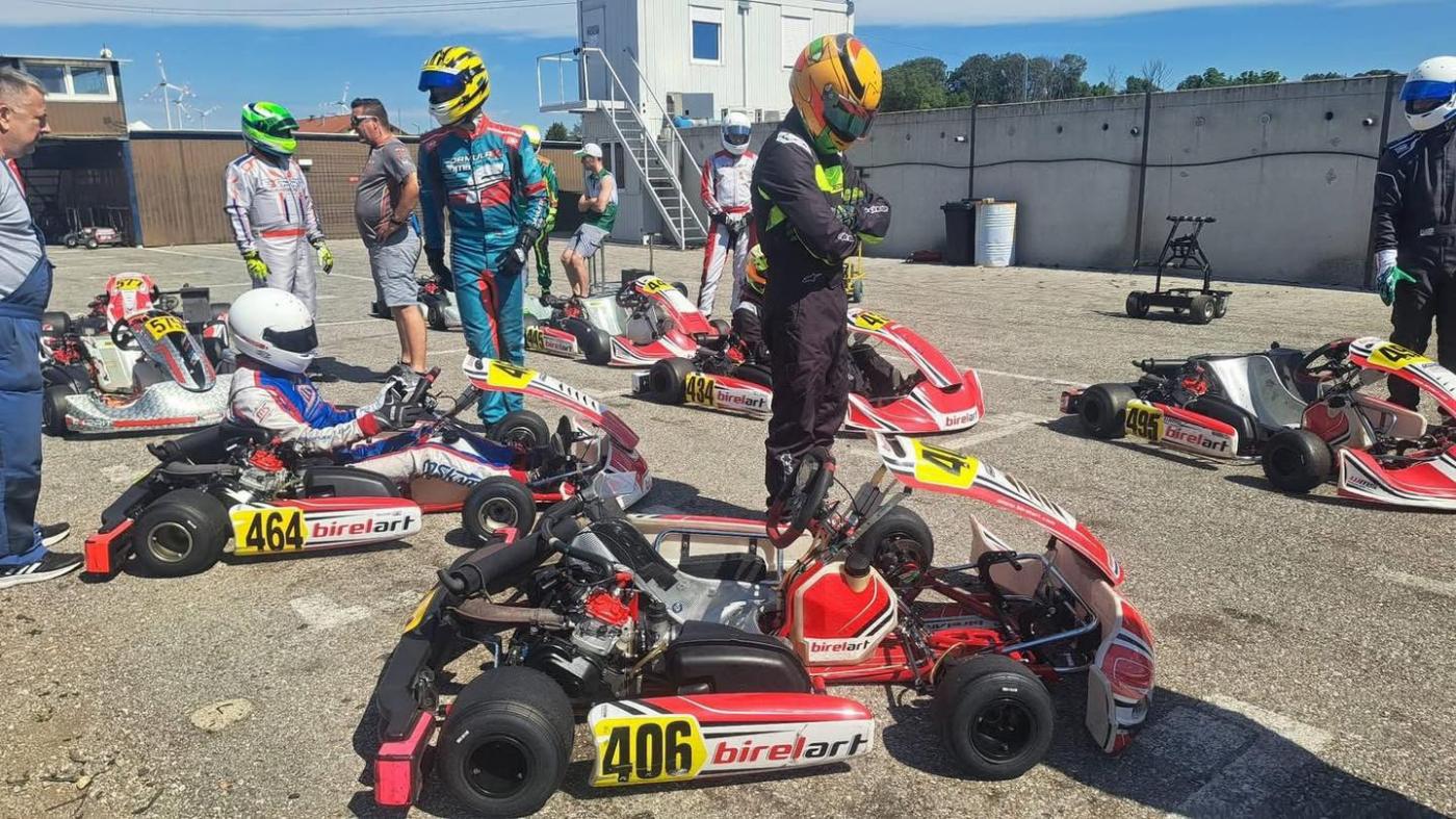 Alex Šćulac na postolju, osvaja 3. mjesto u SSC i 10. mjesto u FIA CEZ Karting Championship