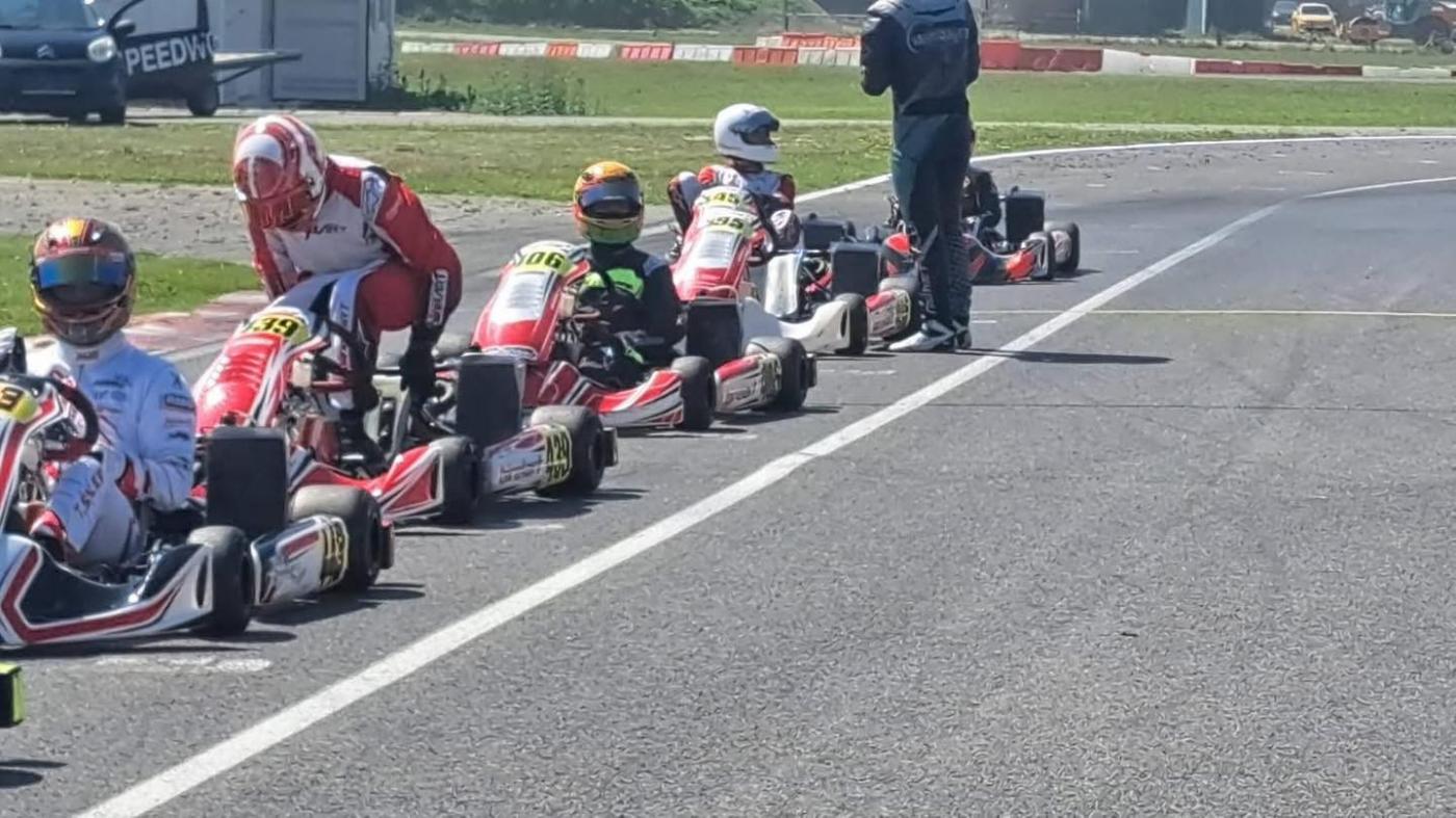 Alex Šćulac na postolju, osvaja 3. mjesto u SSC i 10. mjesto u FIA CEZ Karting Championship