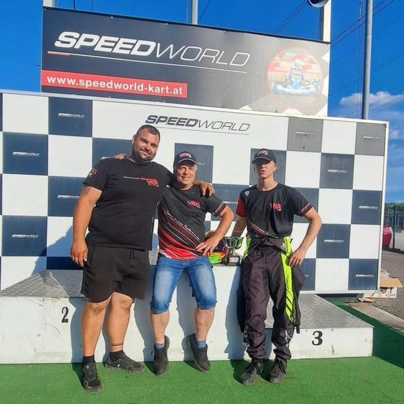 Alex Šćulac na postolju, osvaja 3. mjesto u SSC i 10. mjesto u FIA CEZ Karting Championship