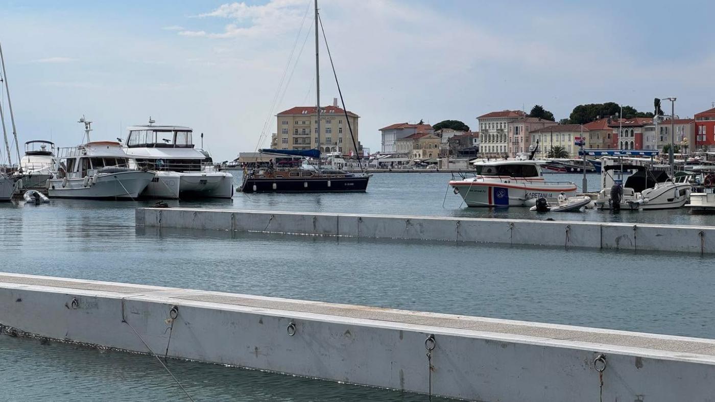 Obavijest korisnicima vezova u luci Poreč