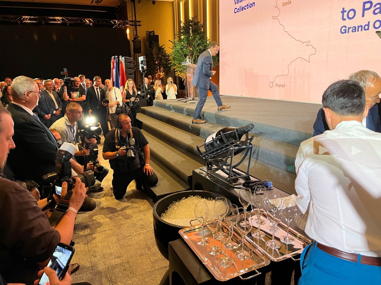 Svečano otvorenje Pical Resorta, Valamar Collection