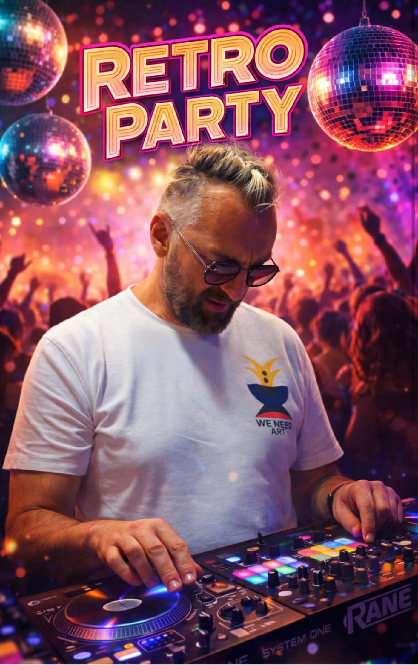 Turistička zajednica Općine Tar-Vabriga poziva vas na nezaboravni Retro Party 80-ih i 90-ih koji će se održati u subotu, 20. lipnja,