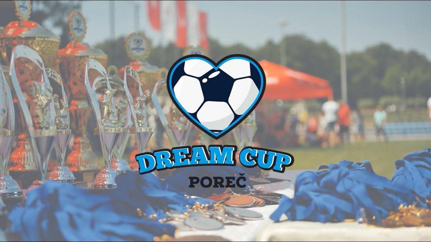 Poreč spreman za nogometni vikend: Dream Cup 2026 okuplja 72 momčadi iz četiri države