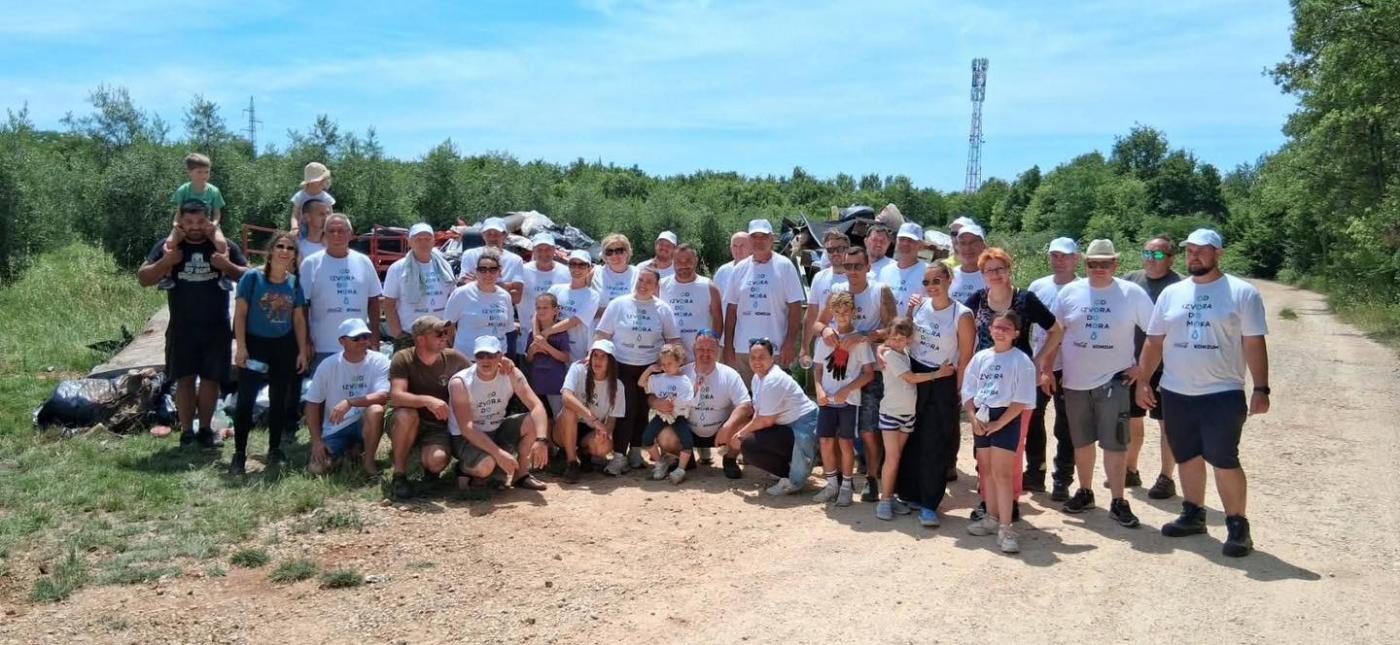 POREČ: Održana eko akcija čišćenja Parenzane, prikupljeno 2.380kg otpada!