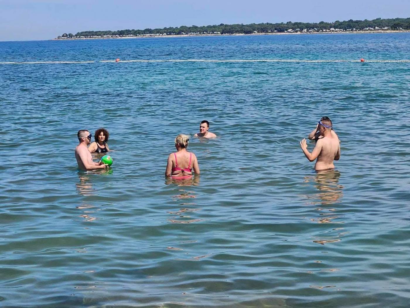 Grad Poreč i ove godine organizirao ljetni kamp za djecu s teškoćama u razvoju