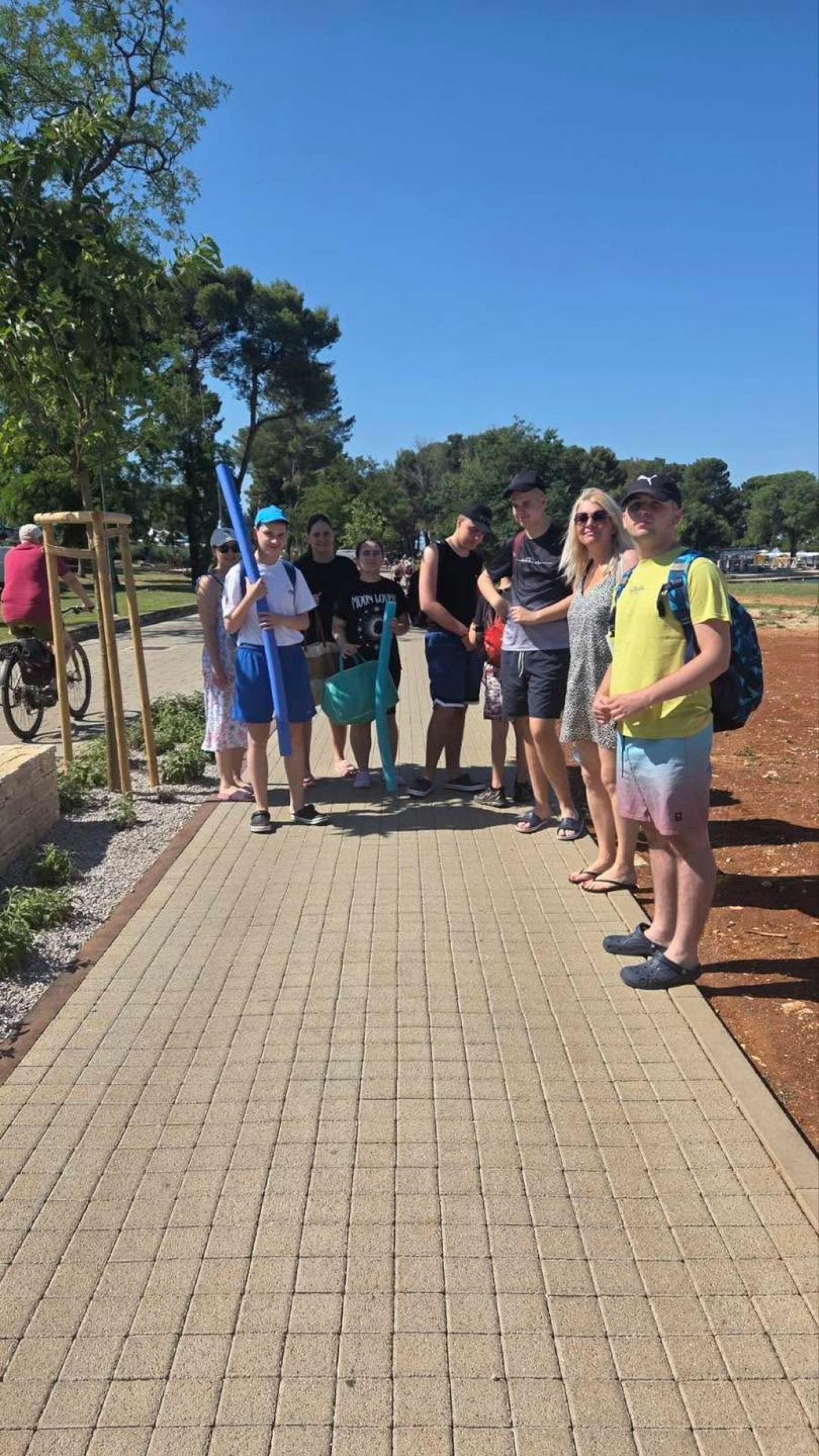 Grad Poreč i ove godine organizirao ljetni kamp za djecu s teškoćama u razvoju