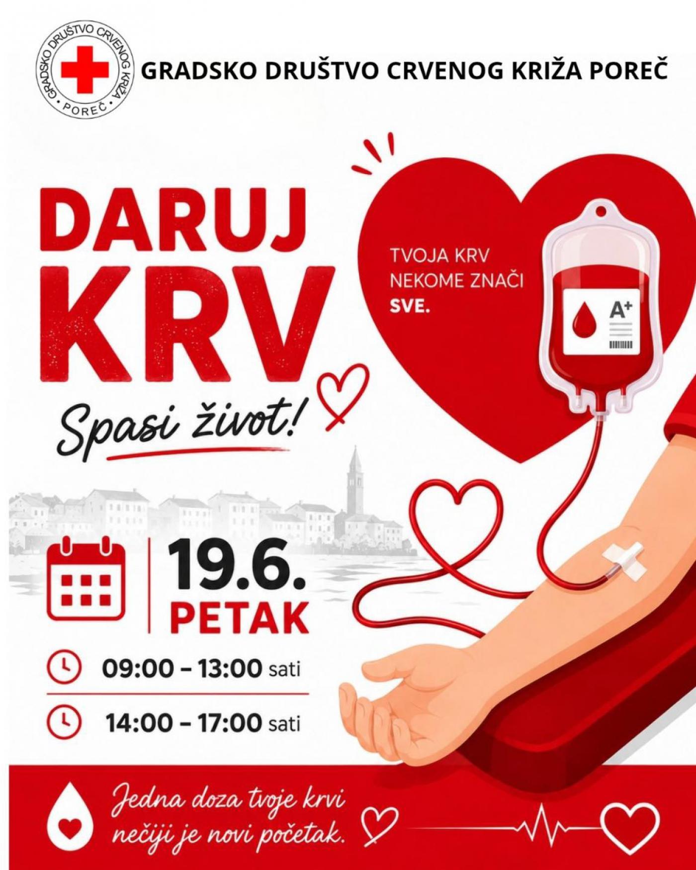 Akcija dobrovoljnog darivanja krvi