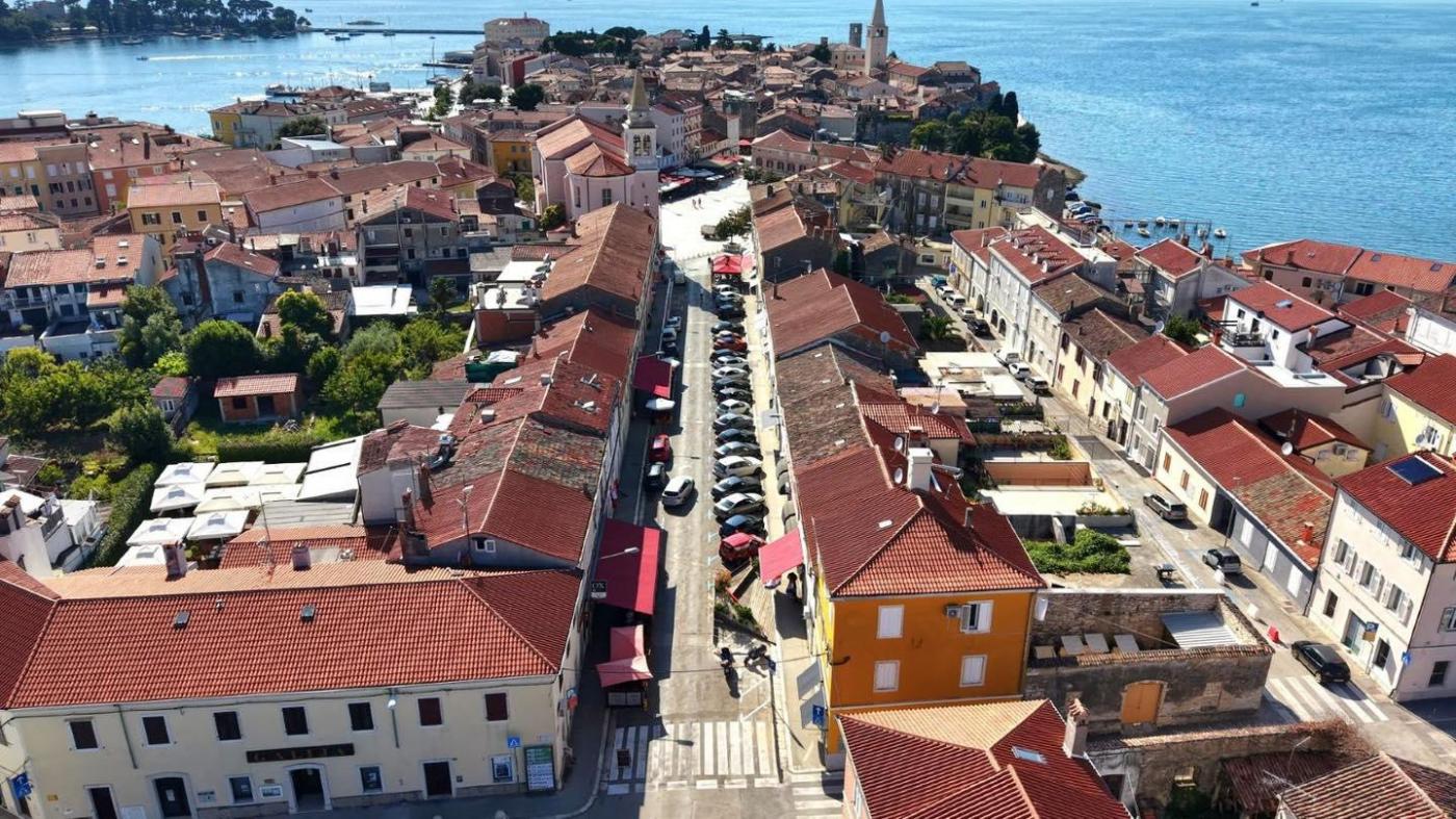 Poreč širi pješačke zone tijekom ljeta