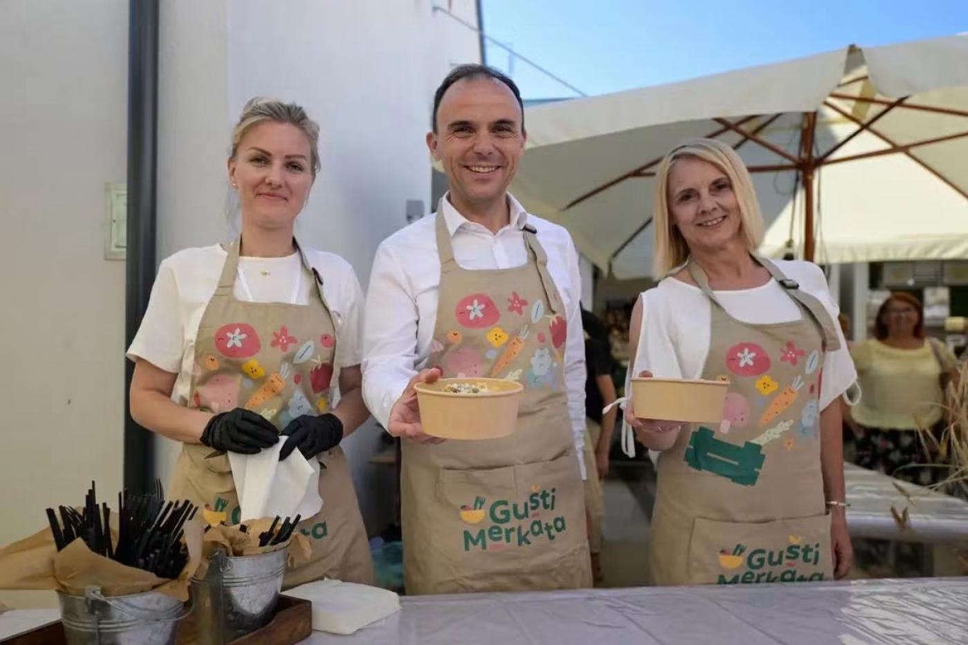 Domaća tjestenina, vina i dobra atmosfera obilježili lipanjske Gušte Merkata