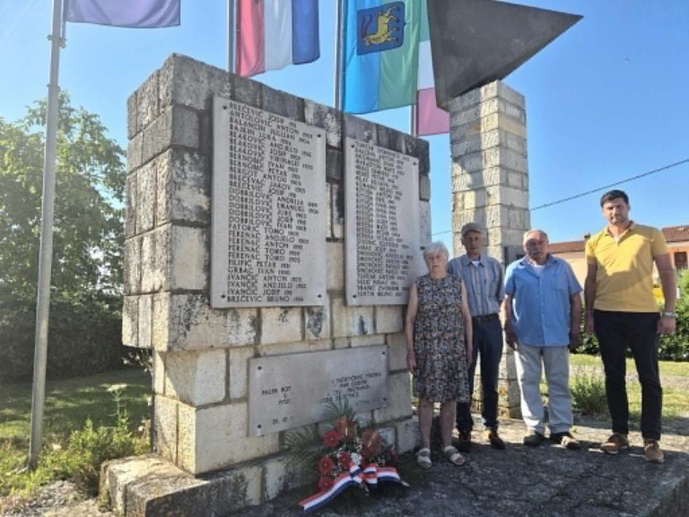 U Vižinadi obilježen Dan antifašističke borbe