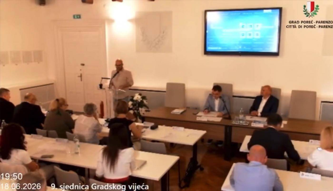 Alen Kakčić u Gradskom vijeću: hitna pomoć, prostor Peškere i transparentnost proračuna