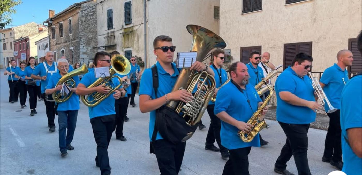 Sveti Lovreč domaćinom prvog međunarodnog festivala puhačkih orkestra
