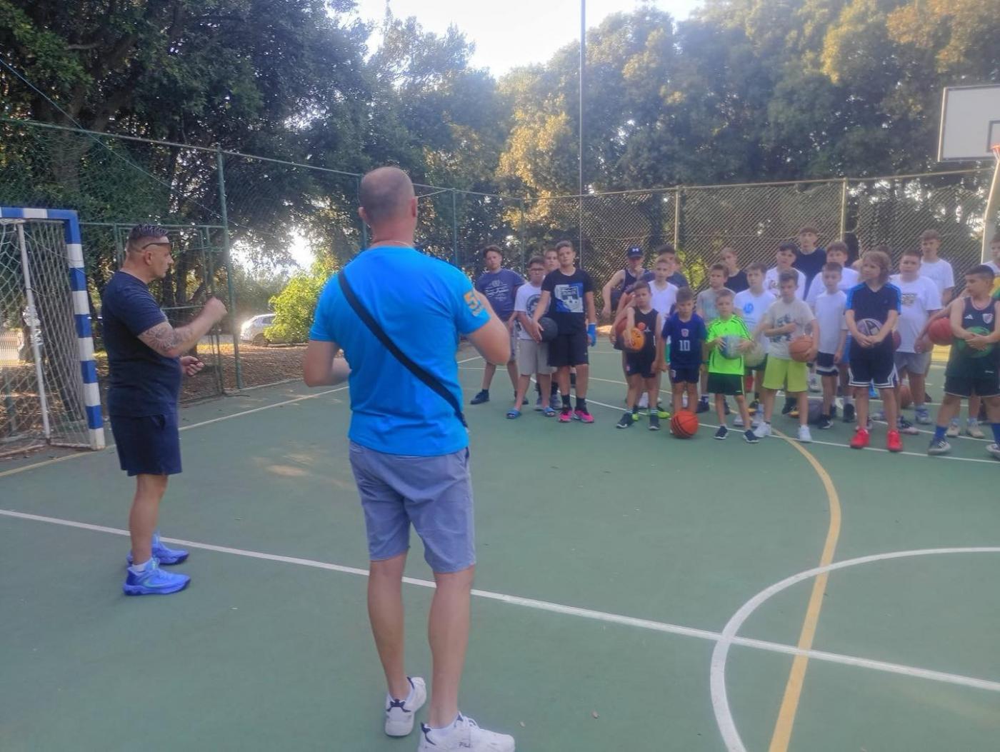 U Lanterni otvoren 5. Košarkaški kamp KK Poreč – u znaku 50. godišnjice kluba