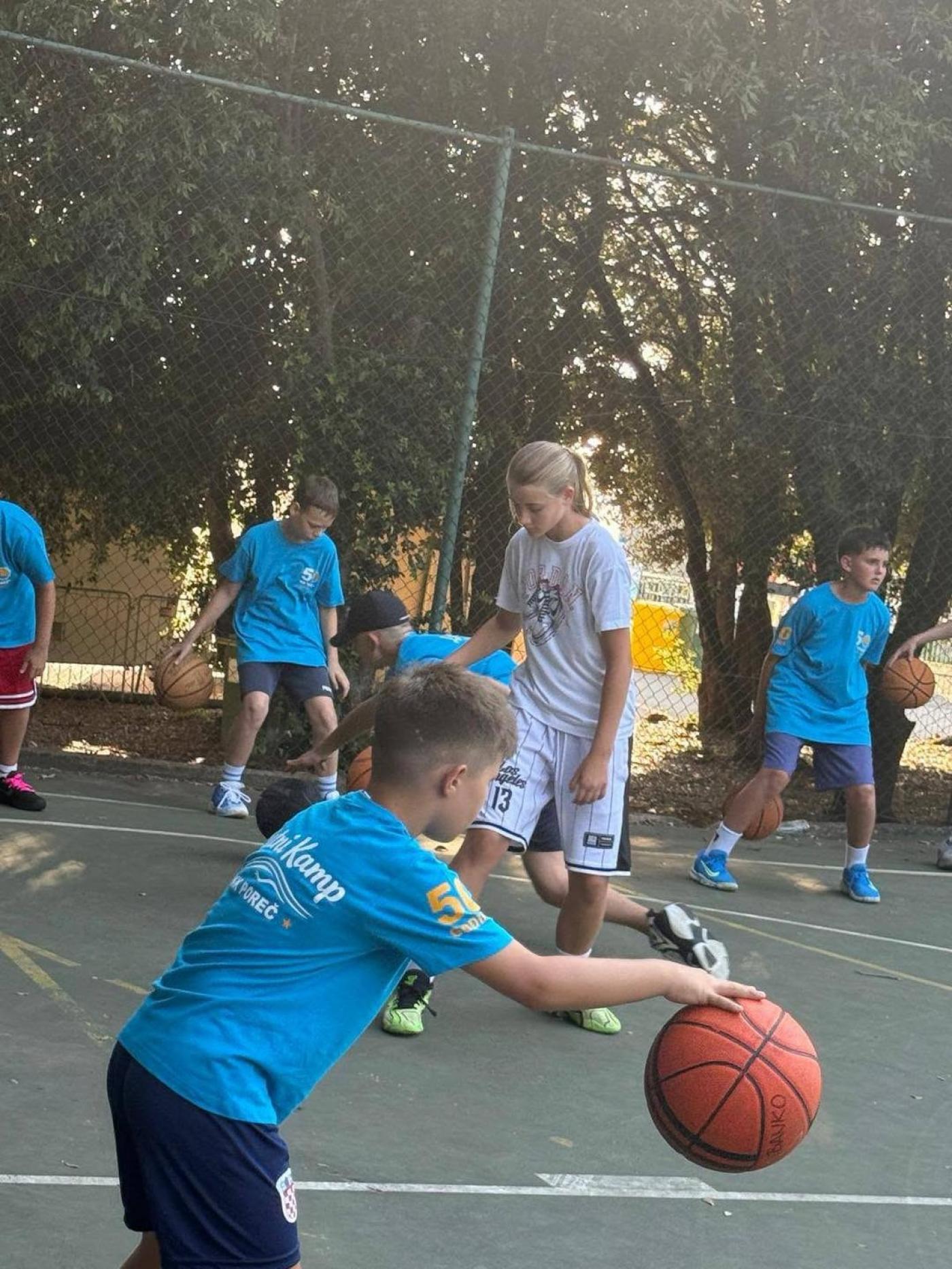 U Lanterni otvoren 5. Košarkaški kamp KK Poreč – u znaku 50. godišnjice kluba