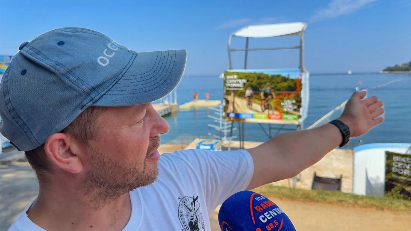POREČ: Tračak nade za plemenitu perisku: pronađena mlada jedinka u Brulu