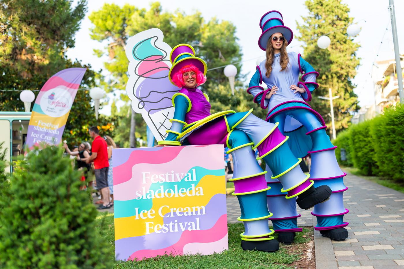 Gelato Park ponovno stiže u Poreč uz vikend prepun sladoleda i zabave