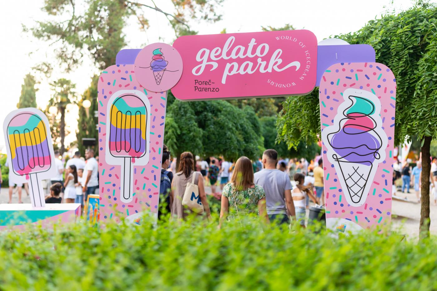 Gelato Park ponovno stiže u Poreč uz vikend prepun sladoleda i zabave
