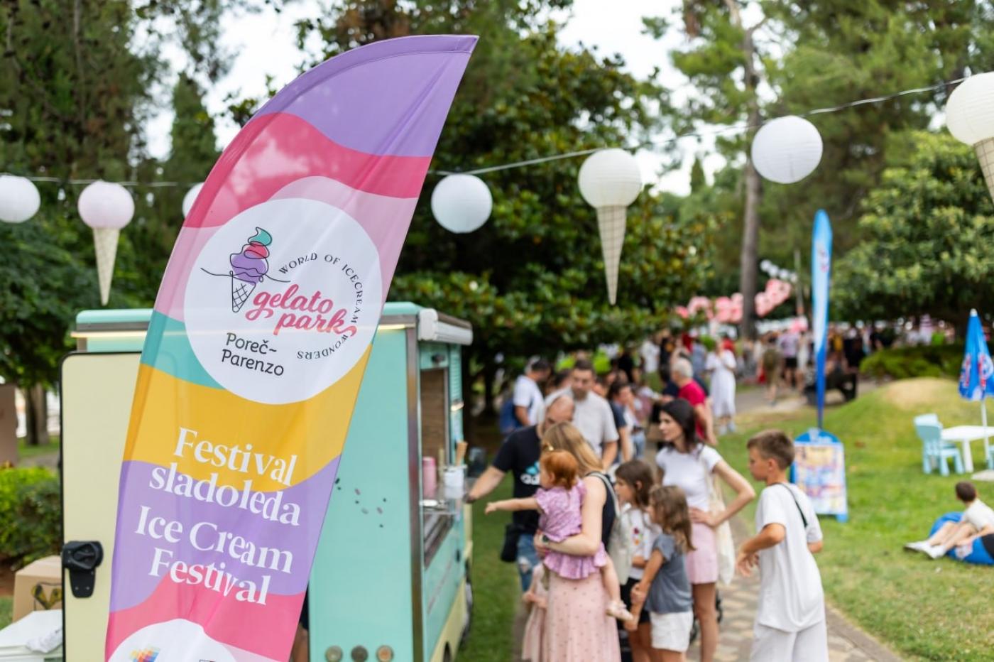 Gelato Park ponovno stiže u Poreč uz vikend prepun sladoleda i zabave