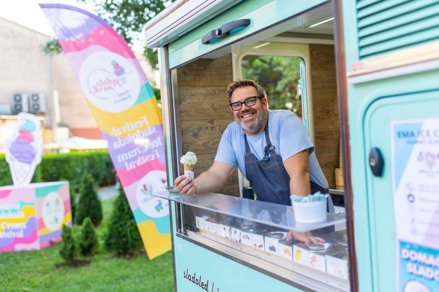 Gelato Park ponovno stiže u Poreč uz vikend prepun sladoleda i zabave