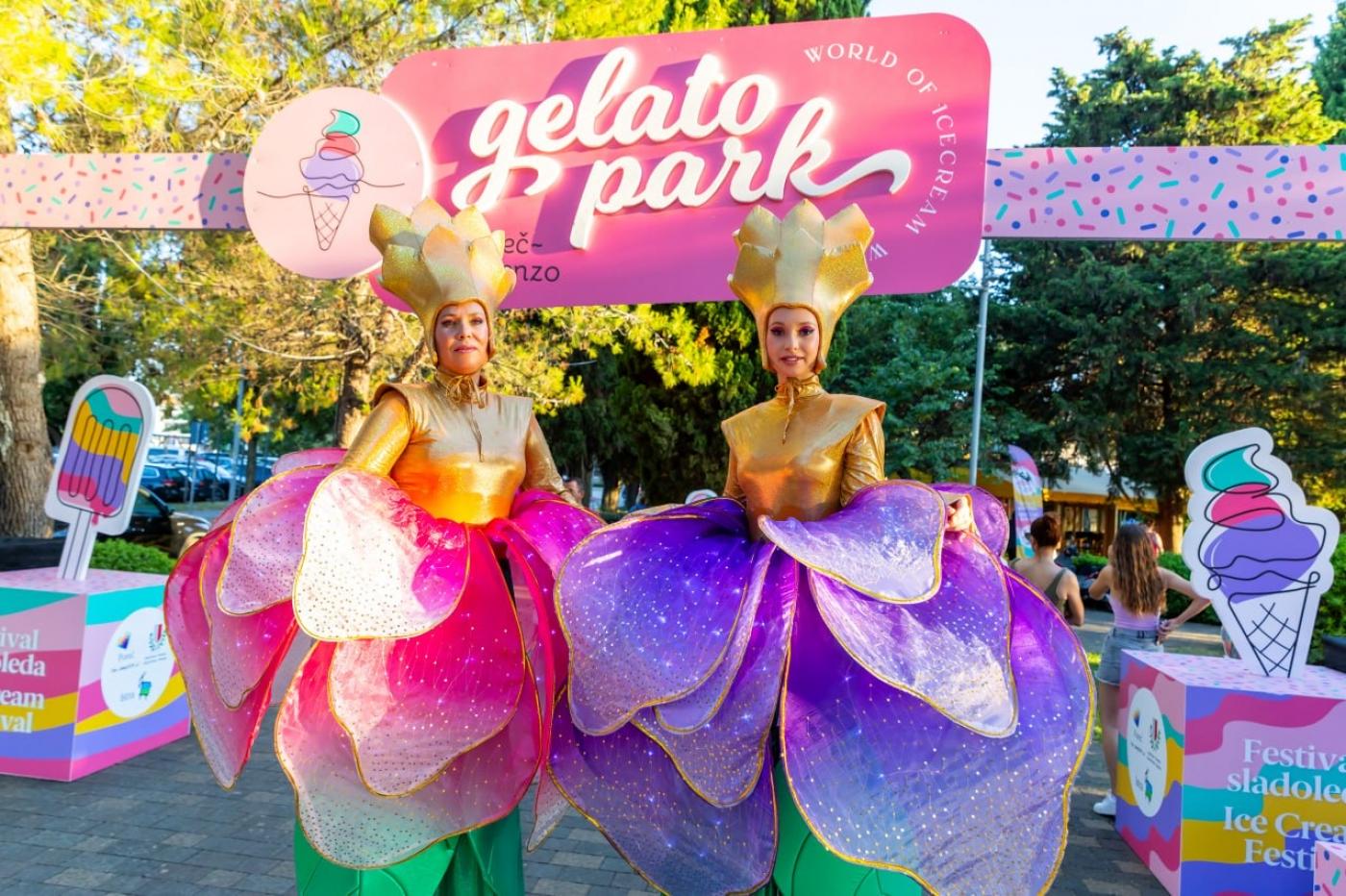 Gelato Park ponovno stiže u Poreč uz vikend prepun sladoleda i zabave