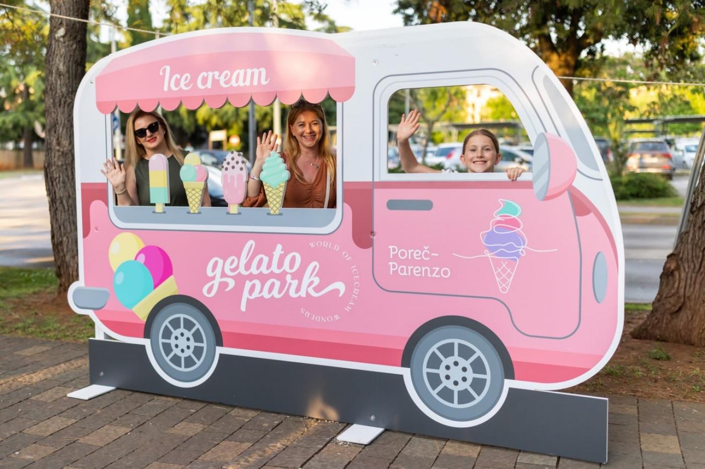 Gelato Park ponovno stiže u Poreč uz vikend prepun sladoleda i zabave