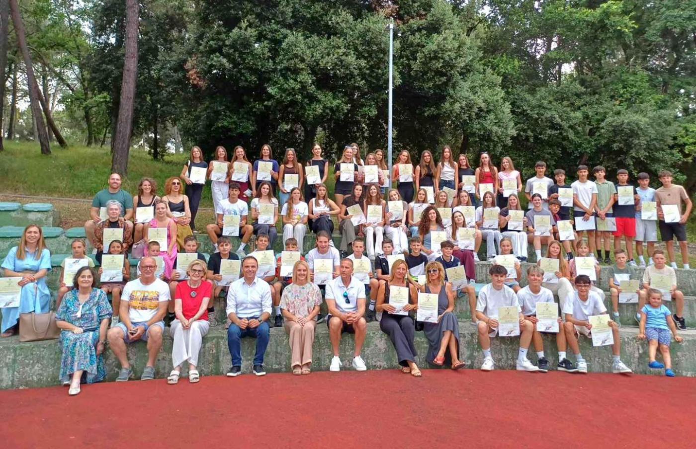 POREČ: prijem za osnovnoškolce izvrsnih rezultata na školskim sportskim natjecanjima
