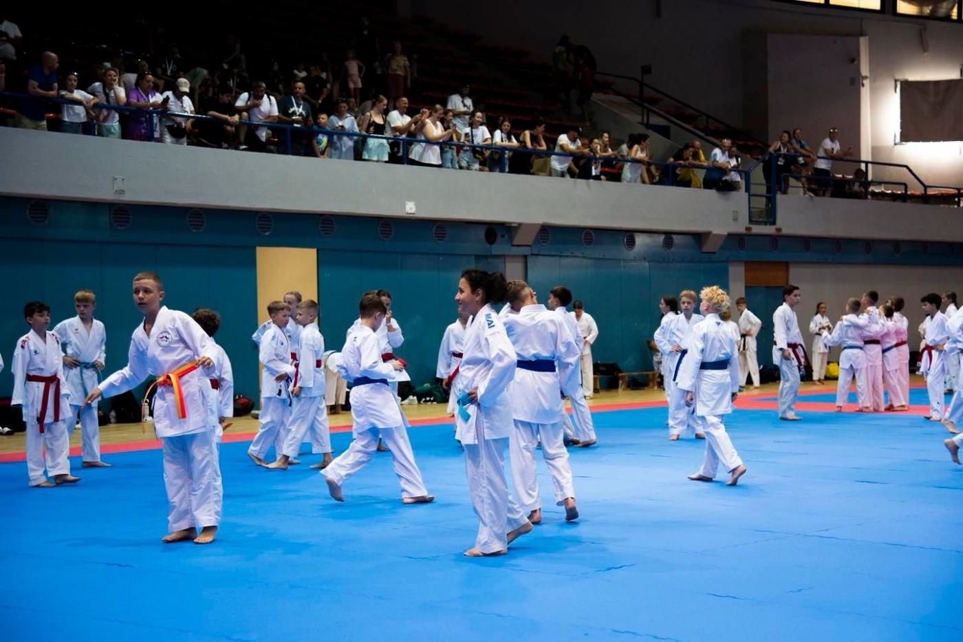 WKF aktivnosti u Poreču okupljaju više od 3.300 mladih karatista