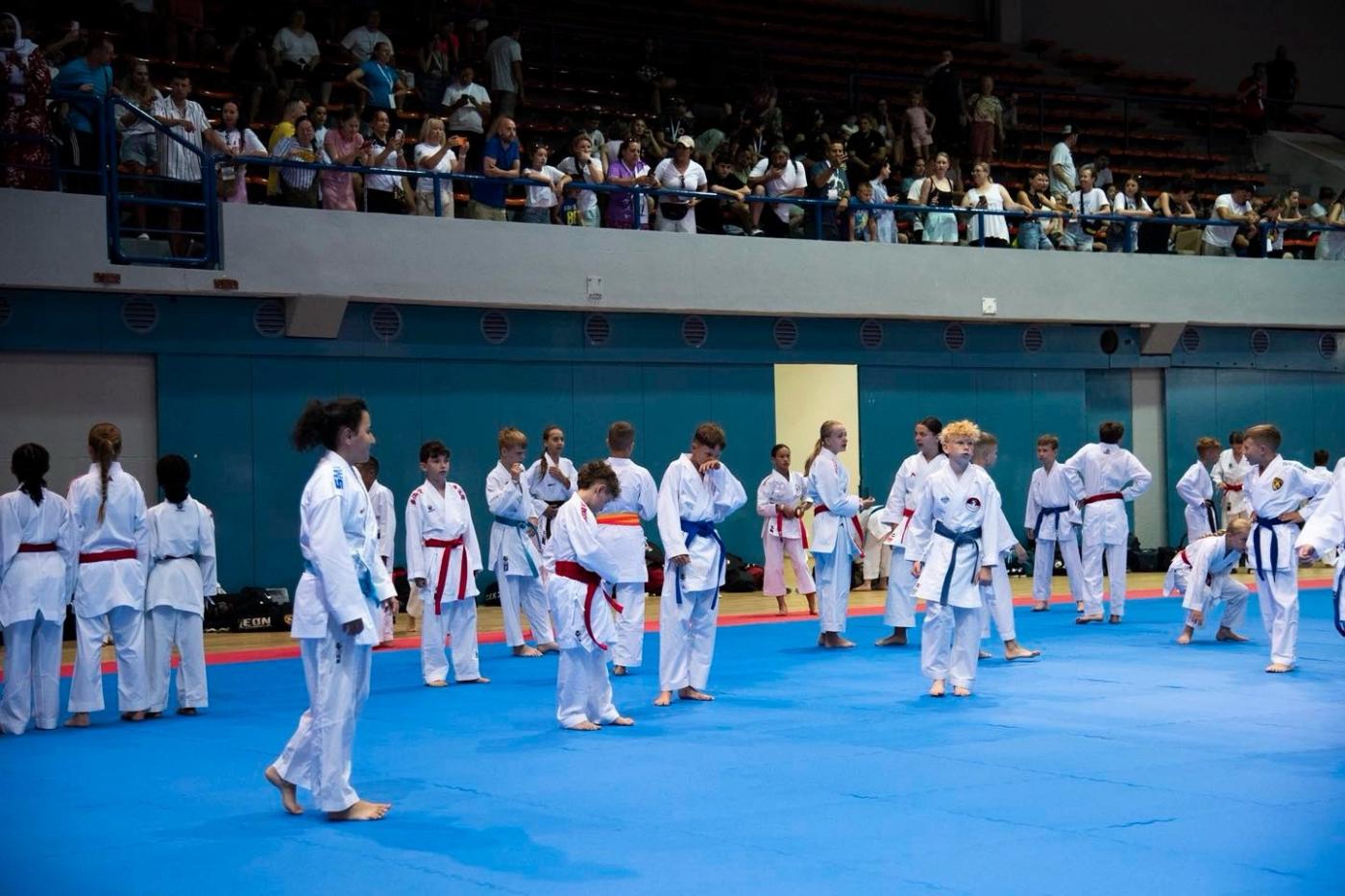 WKF aktivnosti u Poreču okupljaju više od 3.300 mladih karatista