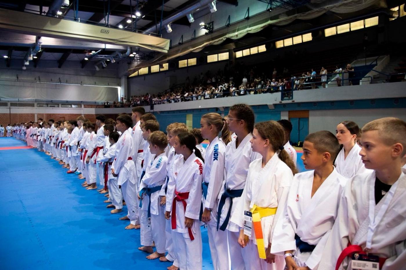 WKF aktivnosti u Poreču okupljaju više od 3.300 mladih karatista