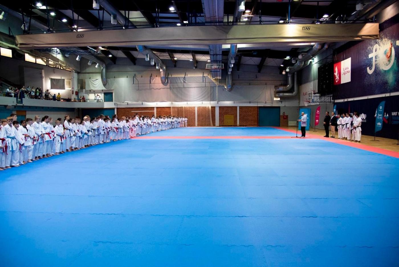 WKF aktivnosti u Poreču okupljaju više od 3.300 mladih karatista